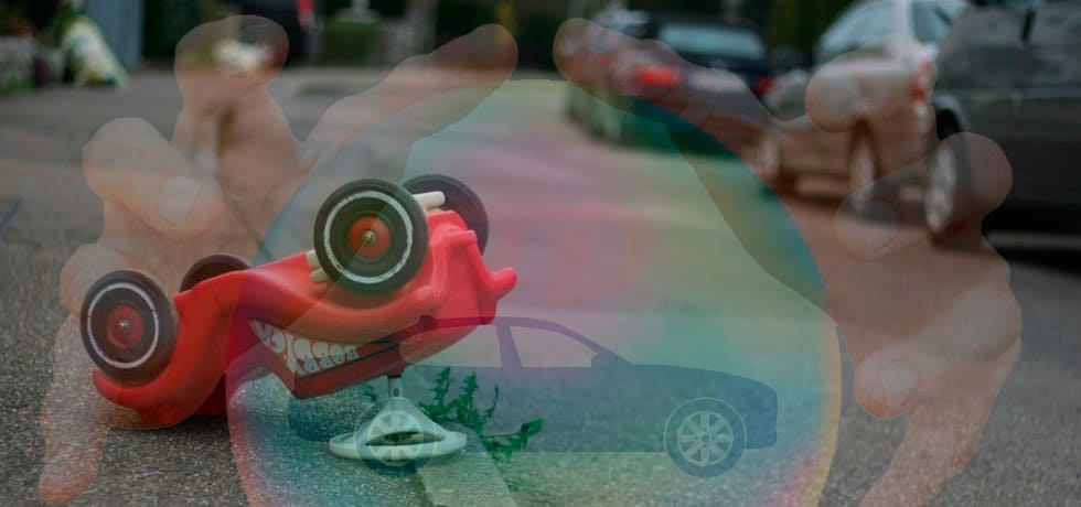 Врезались в стоячее авто