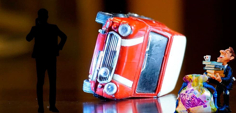 Попал в аварию на другом авто