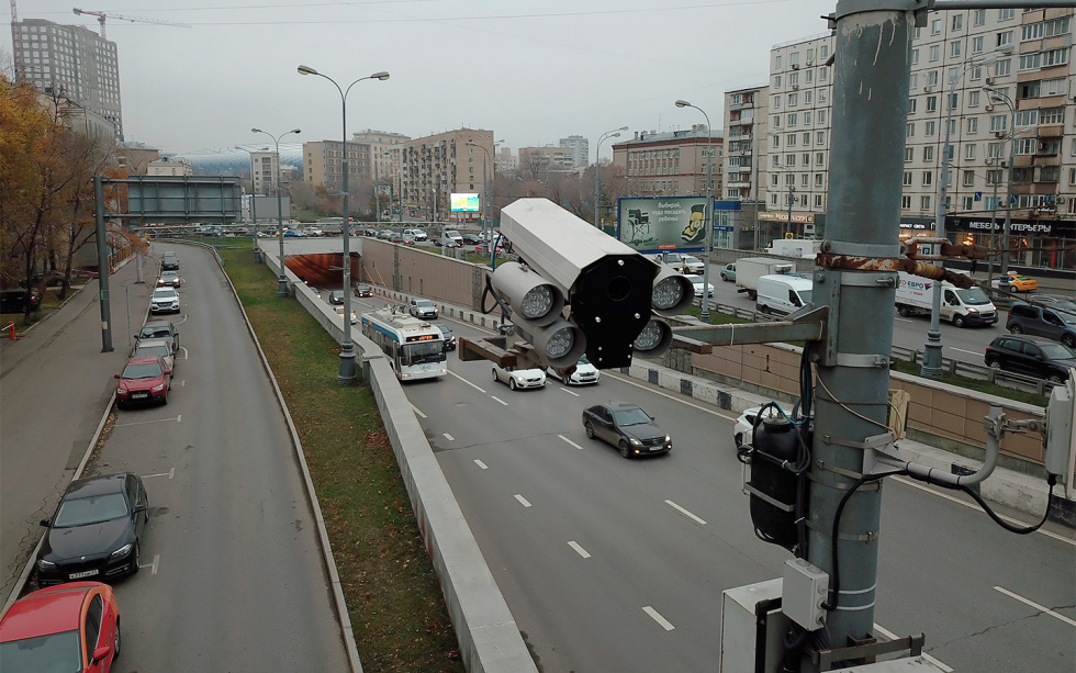 Контроль за ОСАГО: камеры проверят страховку авто