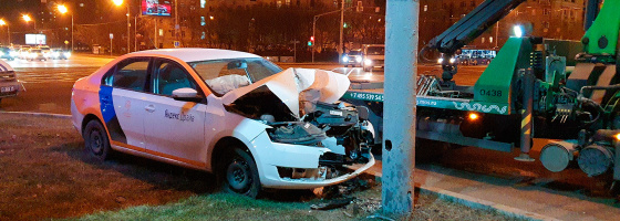 Как вести себя при ДТП на каршеринговом авто