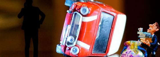 Попал в аварию на другом авто